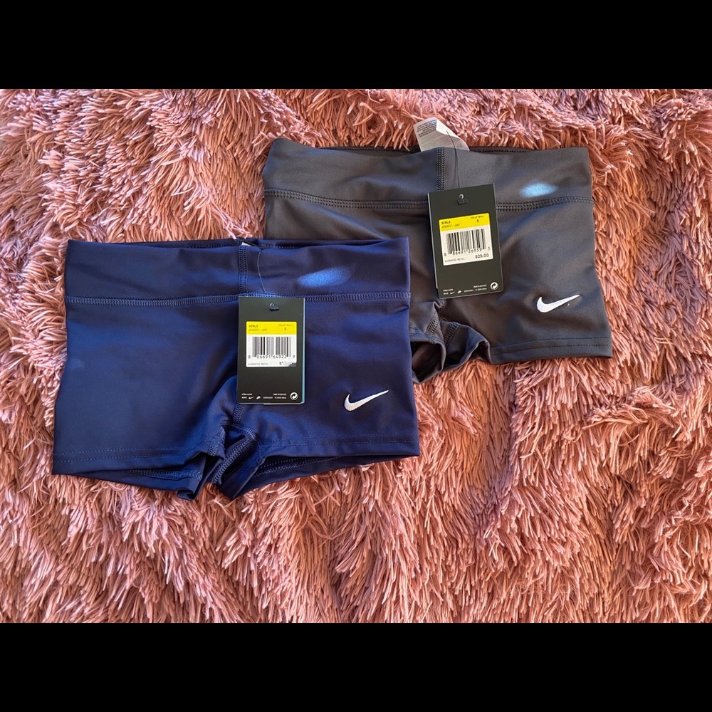 Nike volleyball shorts